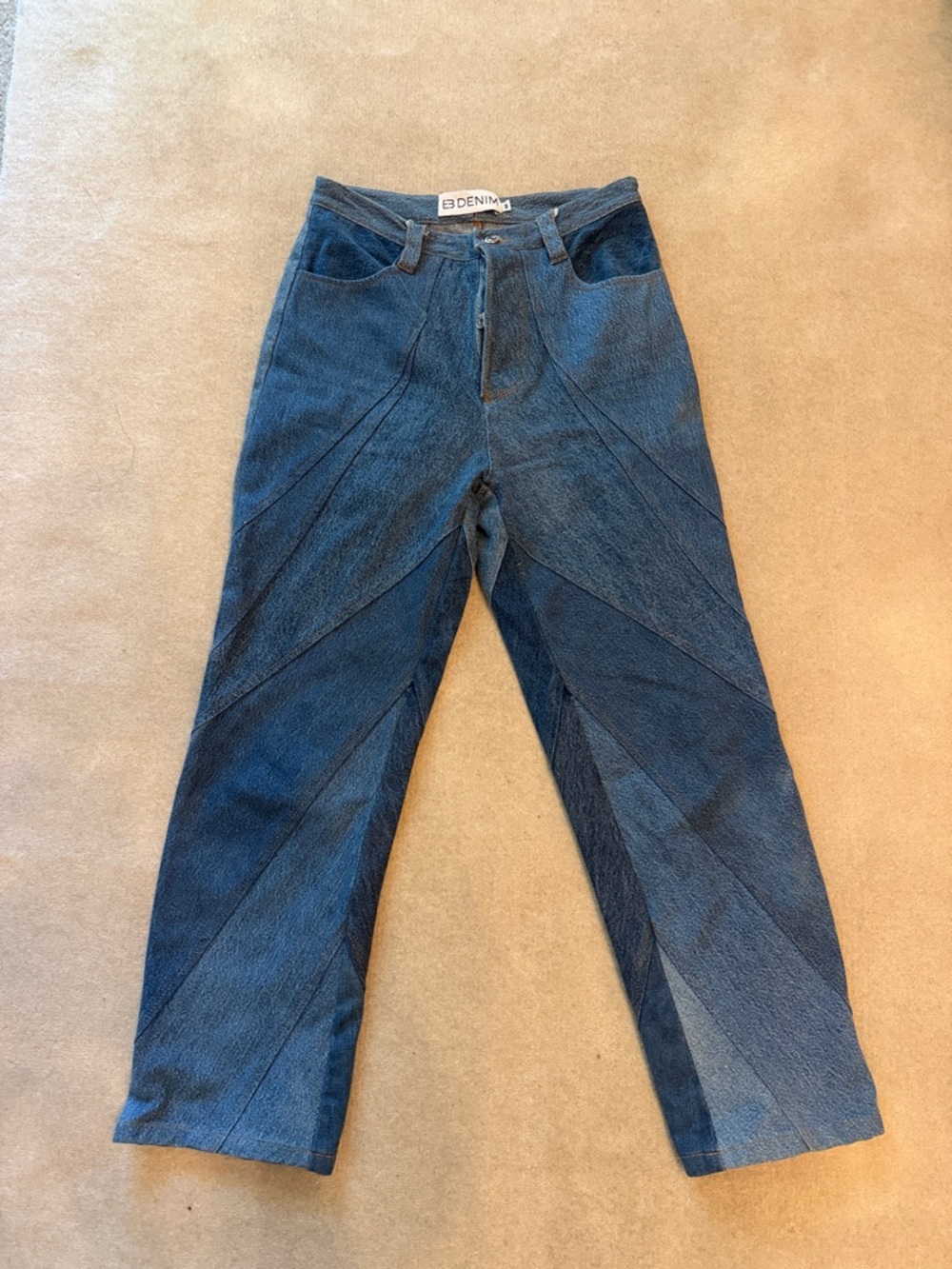 EB DENIM Vien Patchwork Jeans